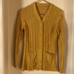 Vintage golden sweeter